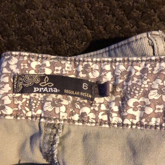 Praha khaki size 6 pants - Picture 5 of 5